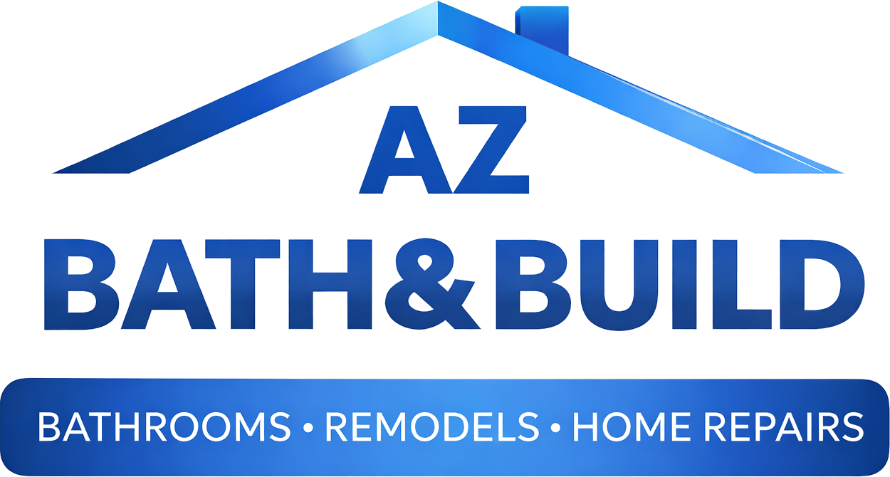 AZ Bath and Build logo